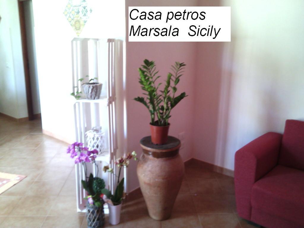 Apartament Casa Petros Marsala Zewnętrze zdjęcie