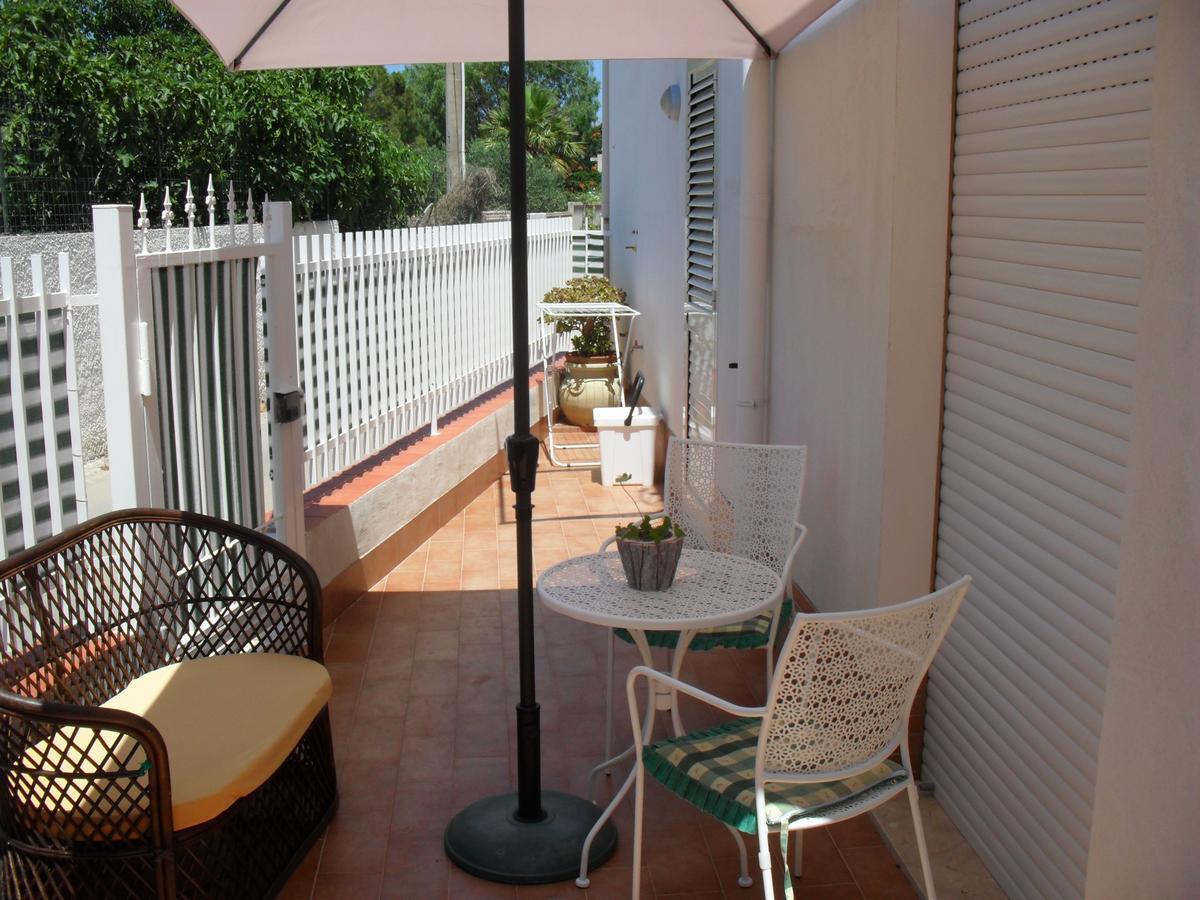 Apartament Casa Petros Marsala Zewnętrze zdjęcie